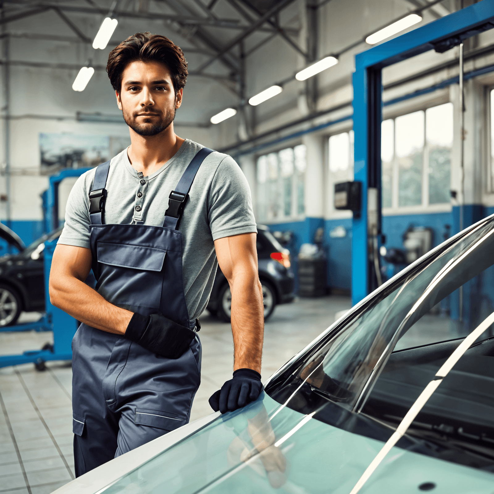 freepik  professional mechanic carefully installing a new w  79191